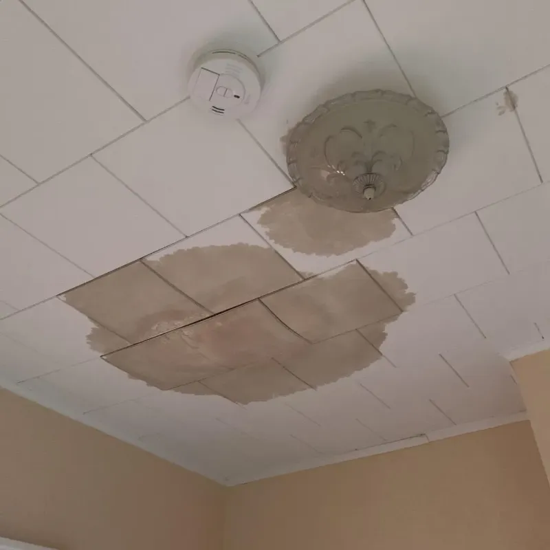 Ceiling Water Damage Repair in Litchfield County, CT